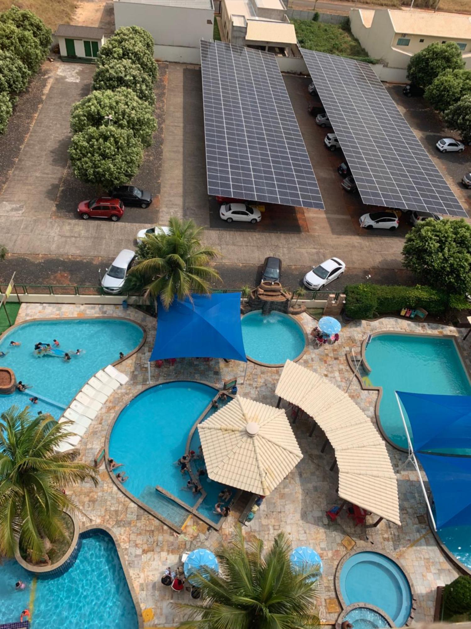 1015 - Thermas Place Com Parque Aquatico Apartamento Caldas Novas